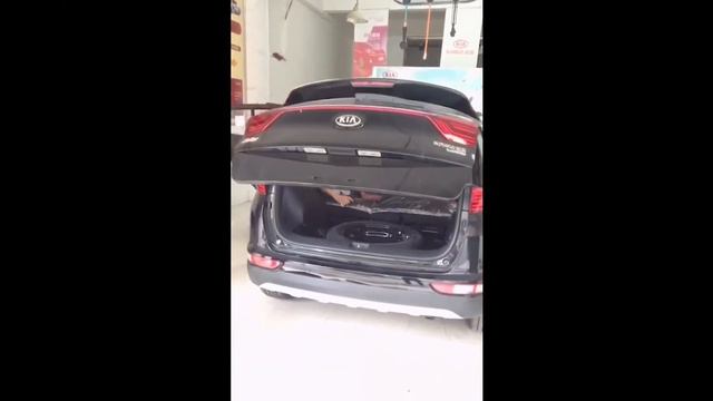 Electric Tailgate for KIA Sporento смотреть онлайн