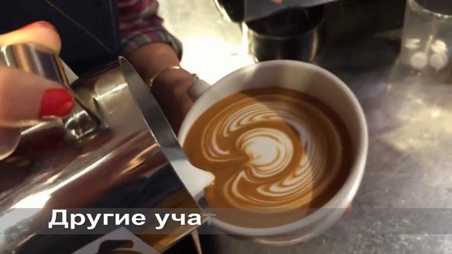 Школа флейринг барменов. Классический бармен. Курс «Латте-арт» смотреть онлайн