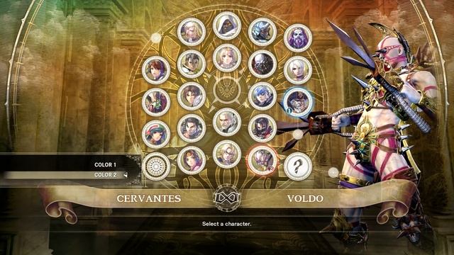 SOULCALIBUR 6 - Full Roster ALL CHARACTERS & Costumes (Full Game) PS4 Pro смотреть онлайн