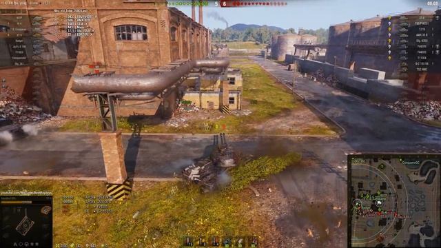 ST-II - DIE HARD - World of Tanks смотреть онлайн