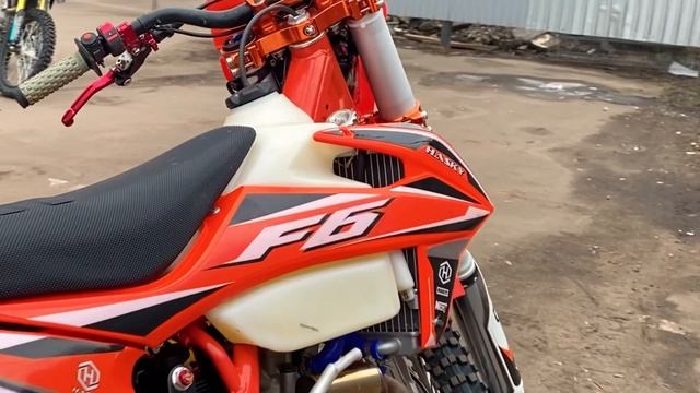 Обзор на мотоциклы Hasky F6 250 и 300cc | В чем разница, за что переплачивать? смотреть онлайн