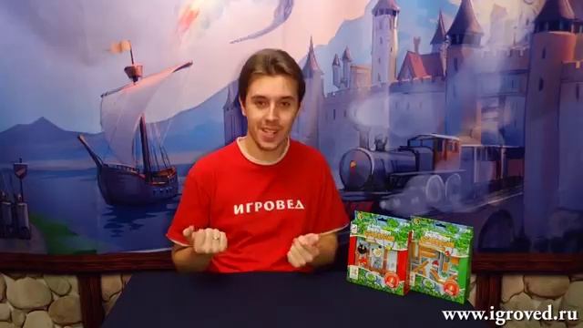 ANGRY BIRDS наверху и ANGRY BIRDS под конструкцией. Обзор настольной игры от Игроведа..mp4 смотреть онлайн