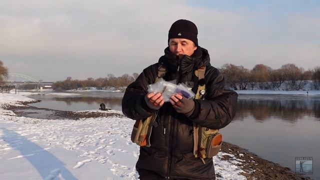 Зимний спиннинг на Москве-реке. Открытие сезона 23-24 г. Новая резина смотреть онлайн