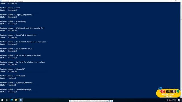 How to Install IIS on Windows Server 2022 using PowerShell - Server 2022 Installation - VirtualBox смотреть онлайн