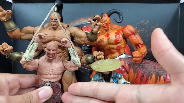 SDCC 2020 EXCLUSIVE MORTAL KOMBAT MOTARO UNBOXING REVIEW STORM COLLECTIBLES смотреть онлайн