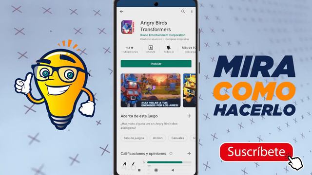 Descargar Angry Birds para Android [Todos los Angry Birds] смотреть онлайн
