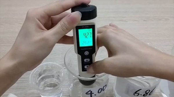 New Portable 4-in-1 Test Pen Water Quality Monitor (PH/ORP/H2/Temperature)