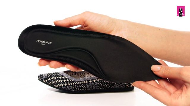 3437756 Видеообзор I Балетки TENDANCE смотреть онлайн