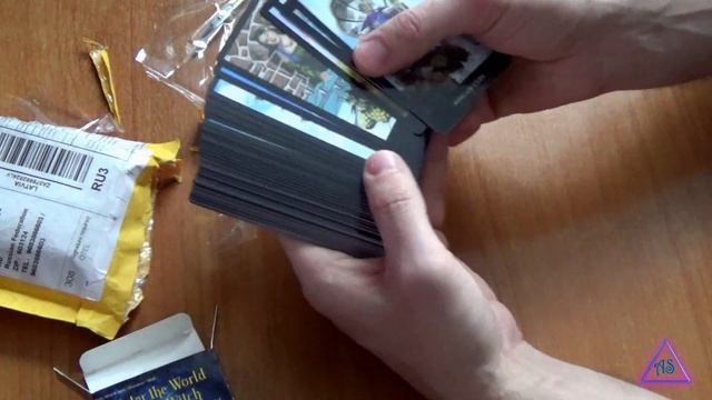 Карты "Таро Ведьм" Эллен Дуган (Witches Tarot). Посылка с AliExpress ( Алиэкспресс ). смотреть онлайн