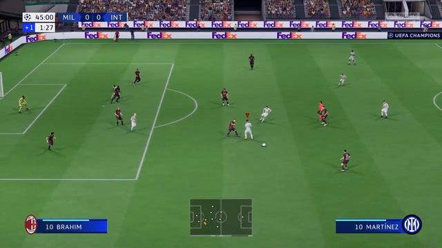FIFA 23 | AC Milan vs Inter Milan - UEFA Champions League - Español Latino (Gameplay PS4) смотреть онлайн