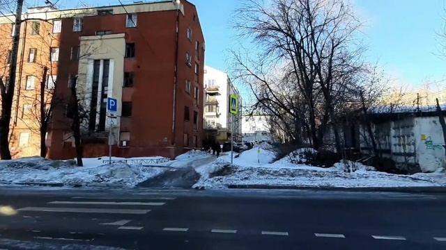 Москва. Преображенская слобода. Улица Девятая рота. смотреть онлайн