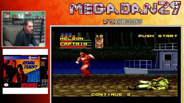 Rival Turf SNES Playthrough смотреть онлайн