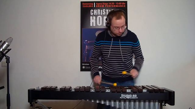Czardas Xylophone Solo - Cover of popular Songs by Christian Hoffe #xylophone #czardas #csárdás смотреть онлайн