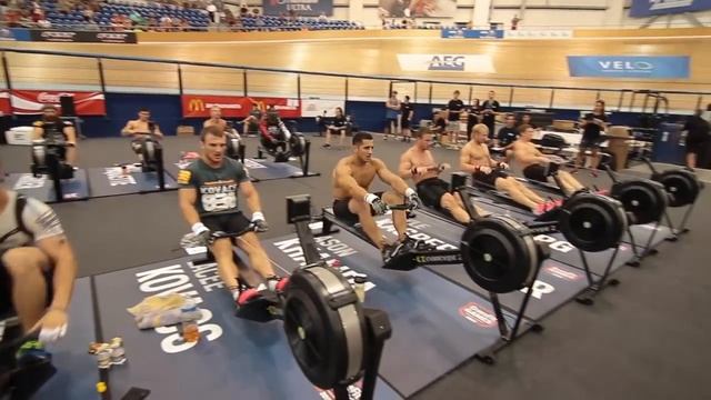 CrossFit - Event Summary: Men's Row 1 and 2 смотреть онлайн