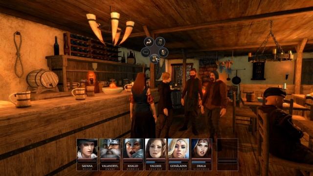 Realms of Arkania : Star Trail - Aperçu смотреть онлайн