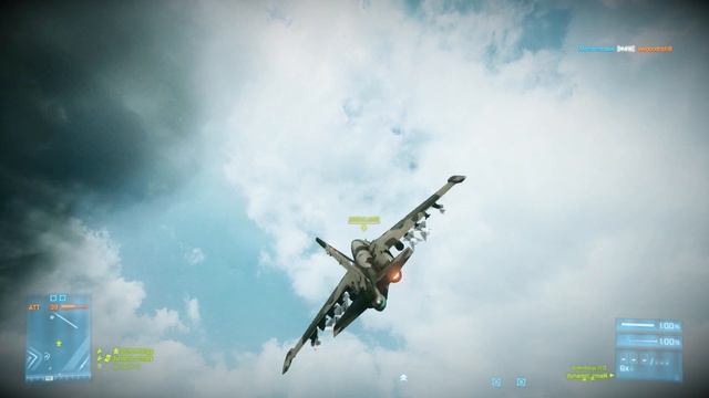 BF3 Air Vehicle Series [Ground Attack Jets Tips/Commentary] смотреть онлайн