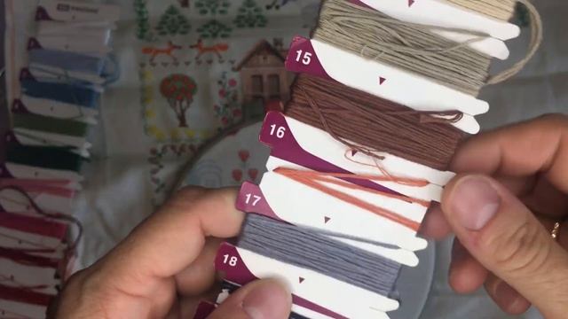 Вышивка крестом , мои вышивальные процессы , 2 новых старта смотреть онлайн