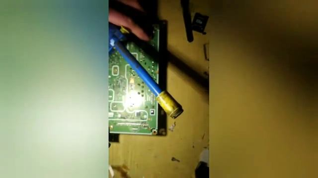 Ремонт тюнера Samsung le19b450#ремонт#дети #приколы #как #как #коты #цена #сколько смотреть онлайн