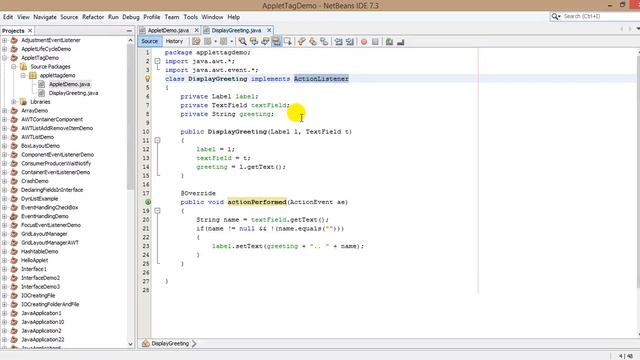 91. Applet Tag and Param Tag in Java смотреть онлайн