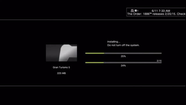 Gran Turismo 5 - Just waiting for the installing [HD] смотреть онлайн