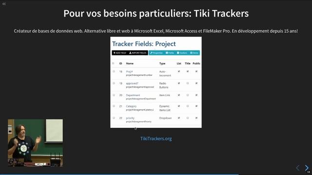 Évolution de WikiSuite : Cypht et Tiki Trackers смотреть онлайн