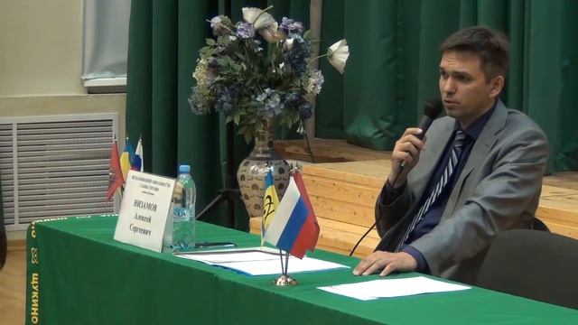 Встреча с исполняющим обязанности главы управы А.С. Низамовым смотреть онлайн