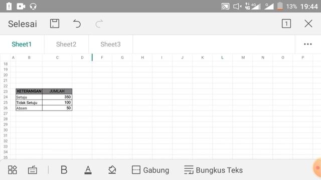 Cara Membuat Grafik Menggunakan Excel HP Android смотреть онлайн