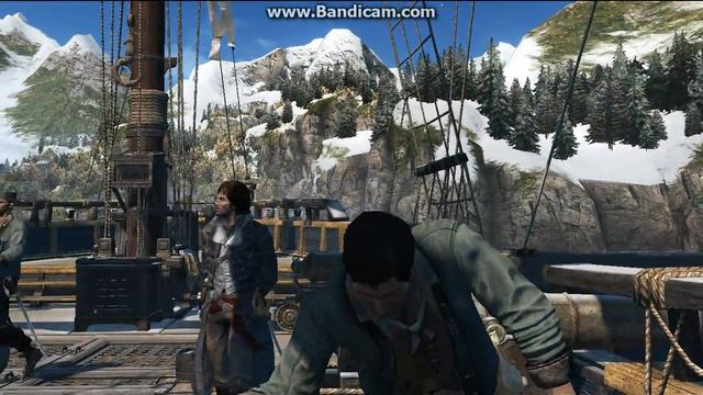 Прохождение Assassin`s Creed Изгой #5 смотреть онлайн