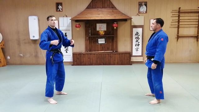 Nage No Kata .Tomoe Nage.Training And Performance.Тренировка и выполнение Томое наге в наге но ката