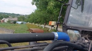 Турбина + интеркуллер на мтз 82.1 мотор д243.@3tandrey