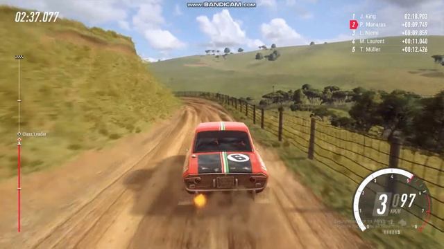 BENCHMARK // DIRT RALLY 2.0 : ON RYZEN 2600-GT 1030 2GB OC// MEDIUM SETTINGS смотреть онлайн