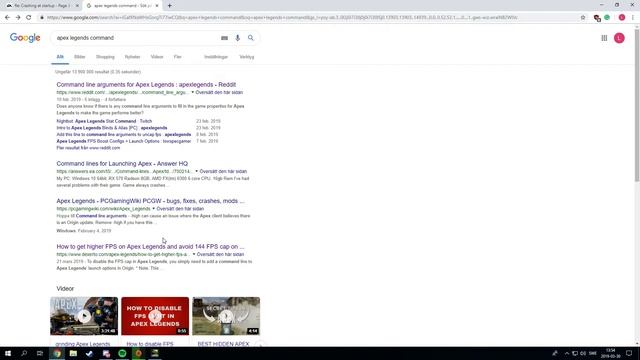 Apex Legends insta crash on startup смотреть онлайн