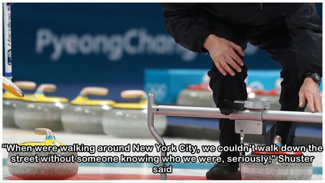Curling has a moment in U.S. in wake of John Shuster’s Olympic gold смотреть онлайн