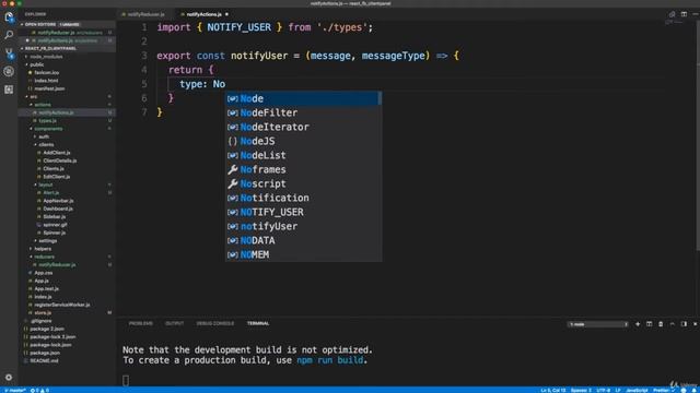 Build a contact manager app with React JS / Redux part 07/13 смотреть онлайн