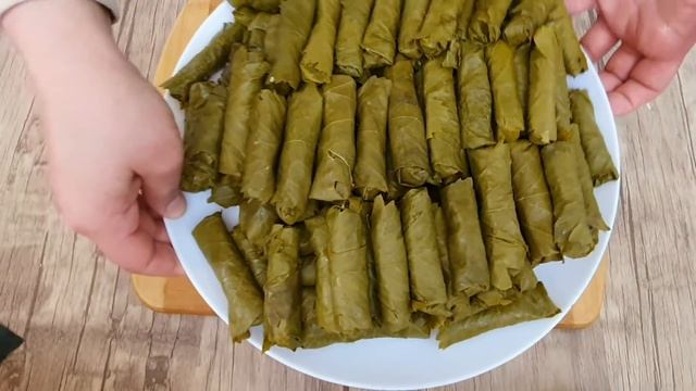 Энг Мазали ДОЛМА ХАММА СИРЛАРИ билан! Самая Вкусная Долма ! смотреть онлайн