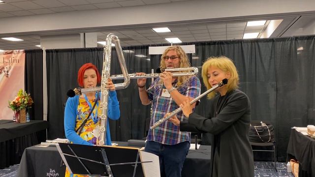 Surrender by Cheap Trick - for low flute trio смотреть онлайн