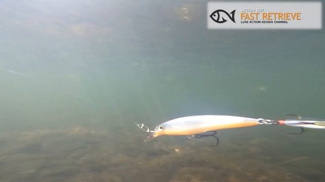 Rapala X-Rap XR-8 ][ Lure Action Review Channel смотреть онлайн