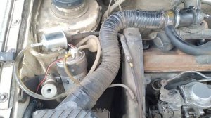 Насос подкачки на дизель