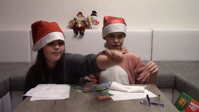 Открываем календарь с конфетами Bean Boozled JELLY BELLY смотреть онлайн