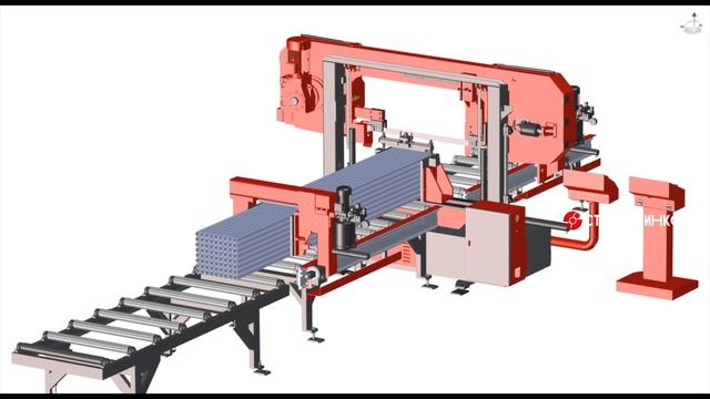 Схема обработки станком 540 ksa KMT Karmetal смотреть онлайн