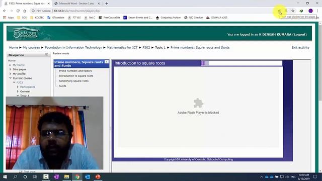 27-How to FIx Flash Player Problem In UCSC FIT VLE or LMS смотреть онлайн