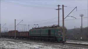 Поезда Украины / Донецкая область / Railway travel to Ukraine