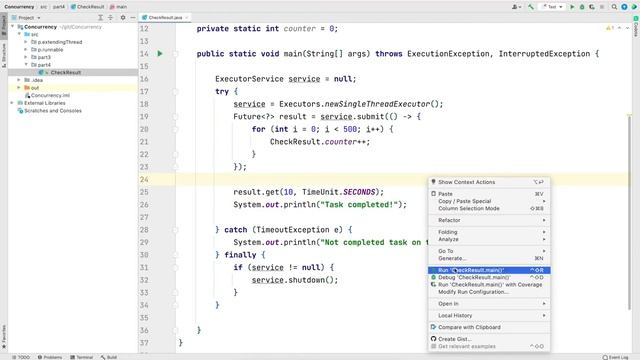 Part 04 - Concurrency - submit, invokeAll/Any (Multithreading in Java) Java Certification 1Z0-819 смотреть онлайн