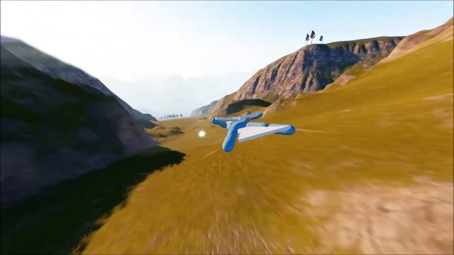 Volo Airsport #1 "cool game with wingsuits" смотреть онлайн