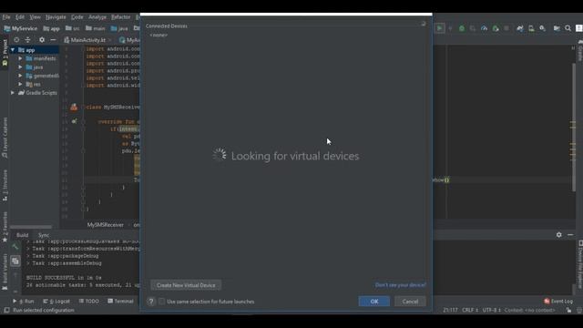 Code Example : Airplane Mode Broadcast Receiver, Sms Broadcast Receiver & Download Service (Kotlin) смотреть онлайн