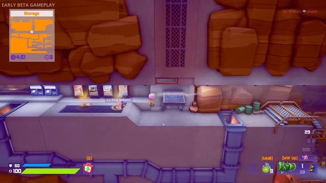 Worms Rumble Early Beta Gameplay FullHD Ultra смотреть онлайн