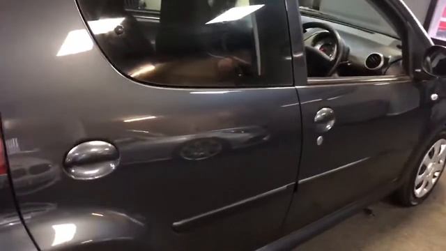 2009 PEUGEOT 107 смотреть онлайн