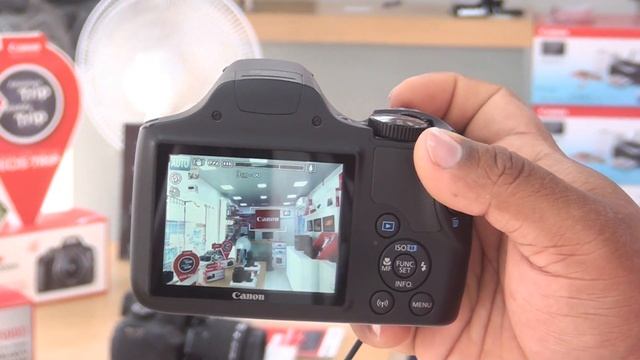 Canon PowerShot SX540 HS SX60 HS смотреть онлайн