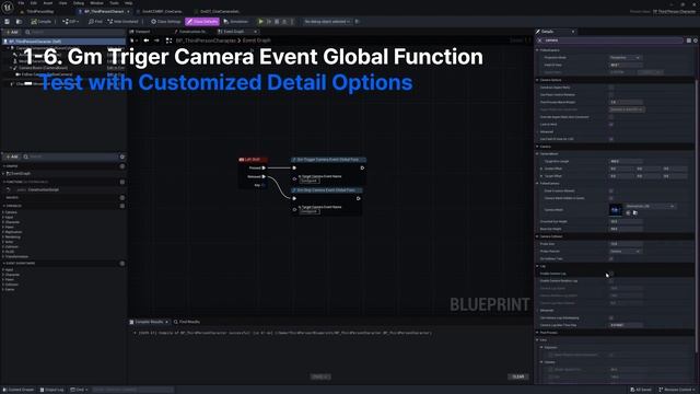 Gm Advanced Cine Camera Manager : Tutorial [Unreal Engine Code Plugin] смотреть онлайн