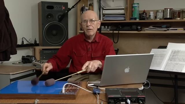 Max Mathews Radio Baton Demonstration смотреть онлайн